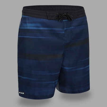 100 long surfing boardshorts Cloud blue