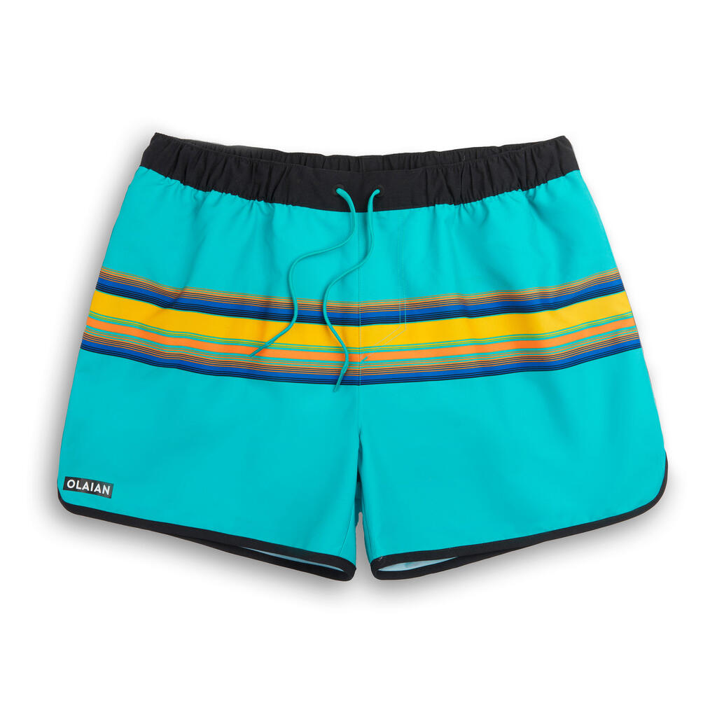 Surf boardshort court 100 MOMO KAKI