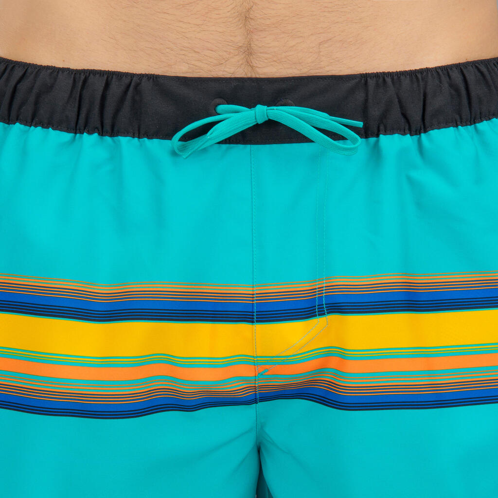 Surfing Short Boardshorts 100 - MOMO KHAKI