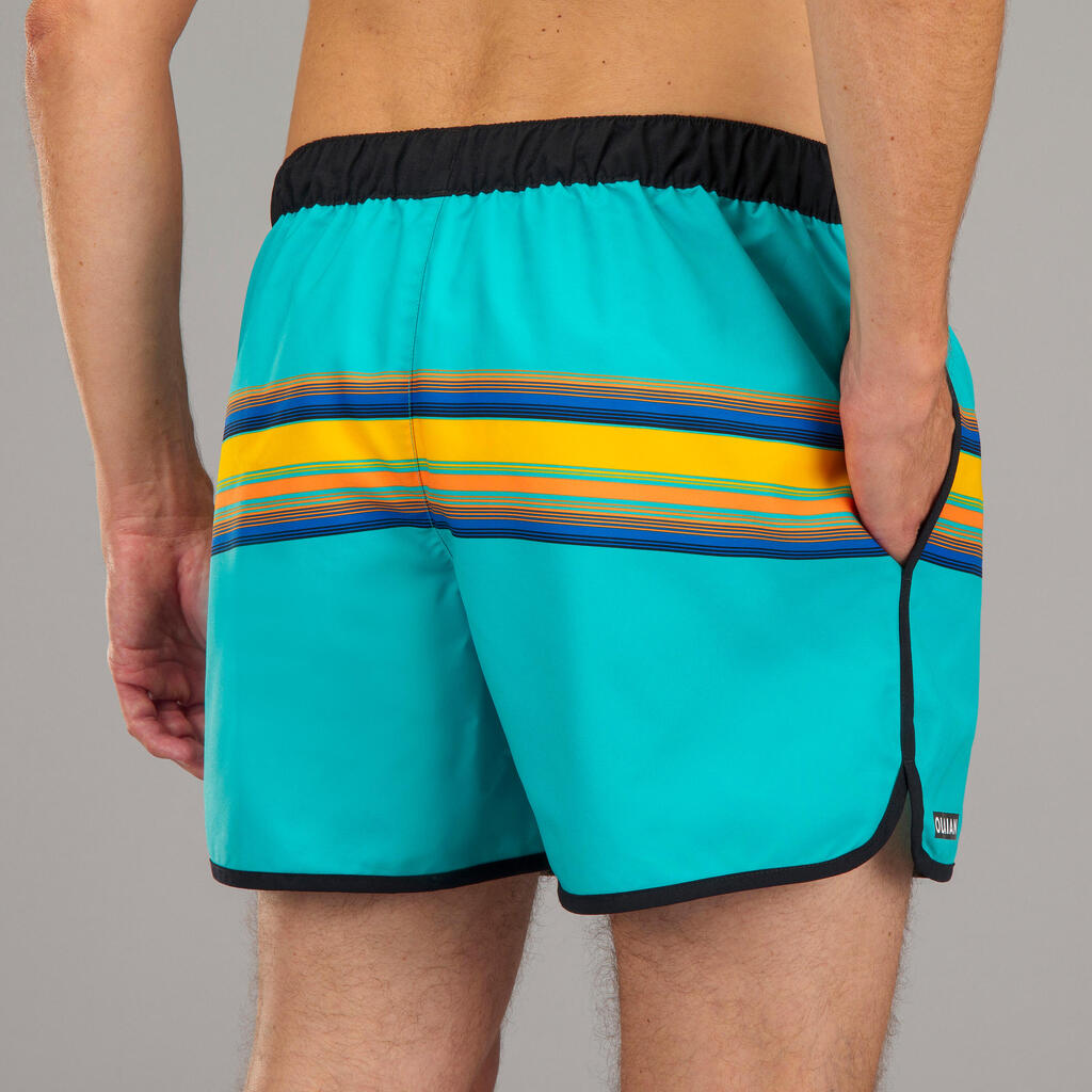 Surf boardshort court 100 MOMO KAKI