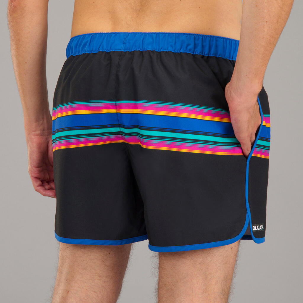 Surf boardshort court 100 MOMO KAKI