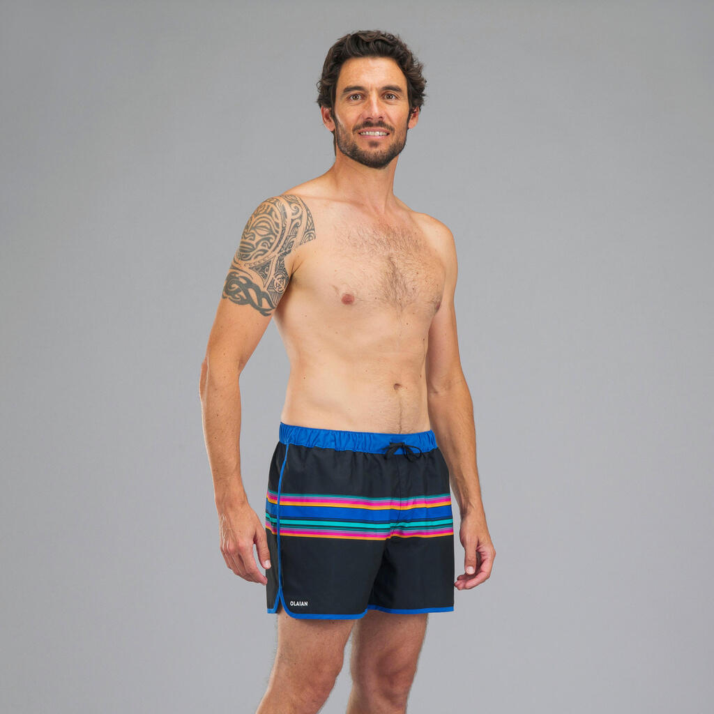 Surf boardshort court 100 MOMO KAKI