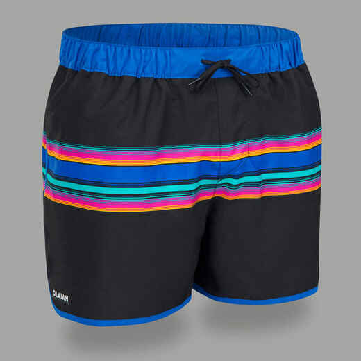 
      Surf boardshort court 100 SUNSTRIPE BLACK
  