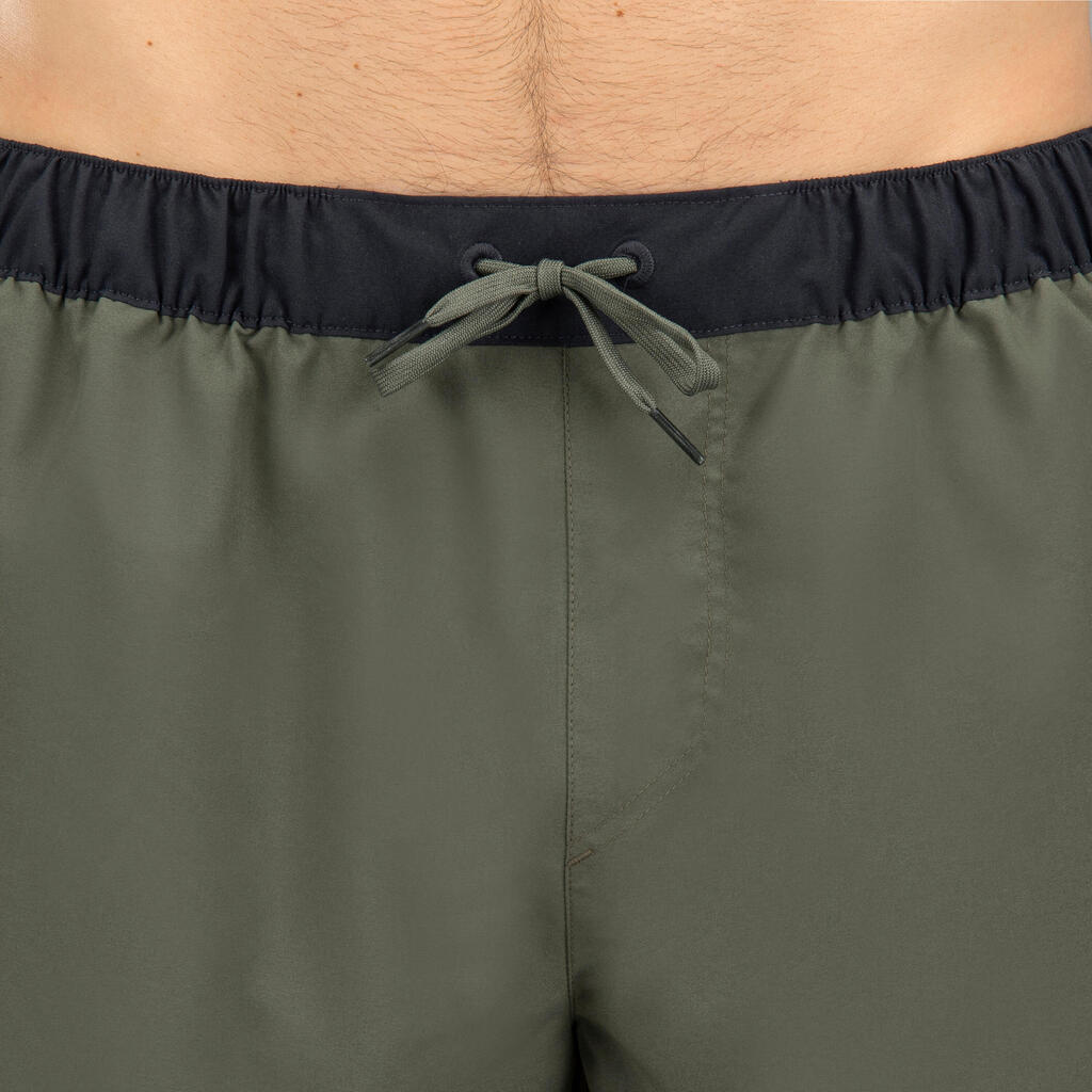 Surfing Short Boardshorts 100 - MOMO KHAKI