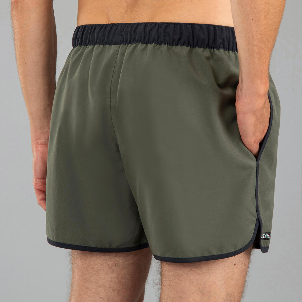 Surfing Short Boardshorts 100 - MOMO KHAKI