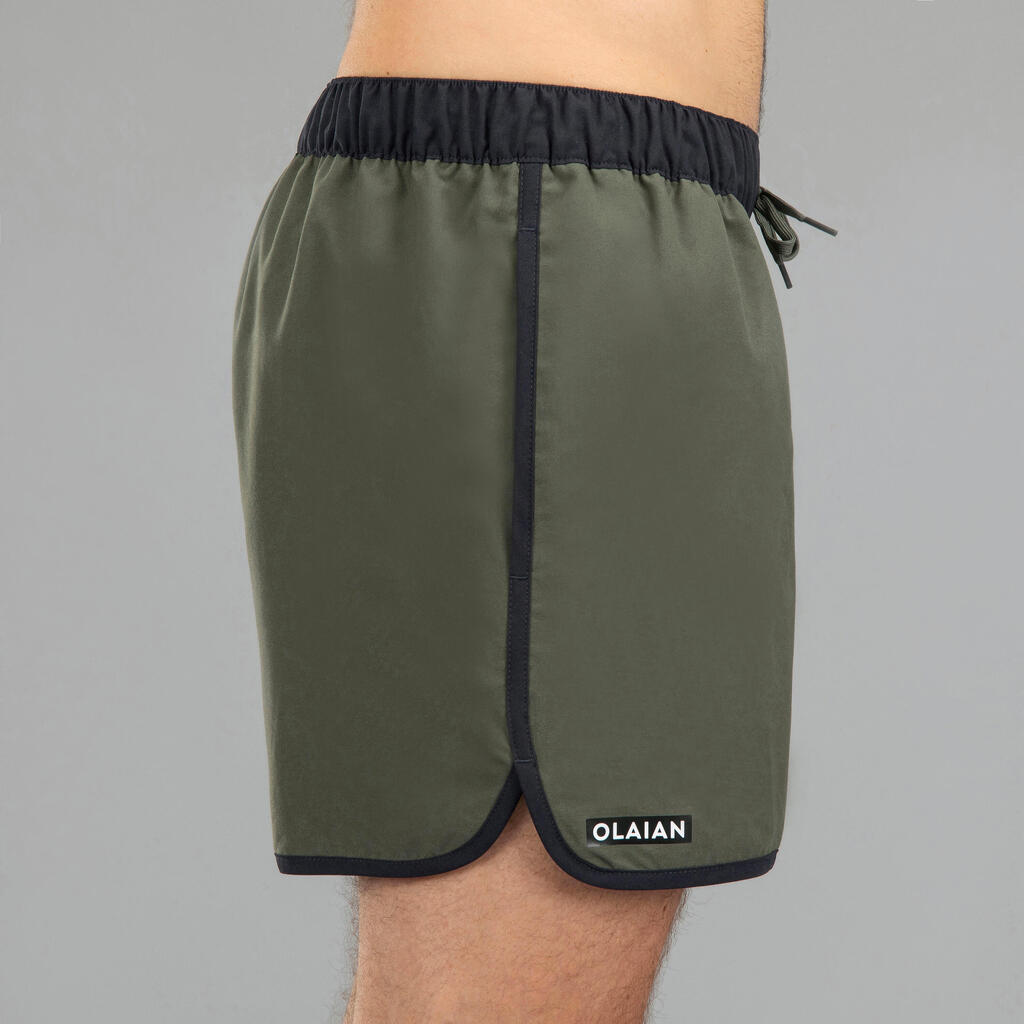 Surfing Short Boardshorts 100 - MOMO KHAKI