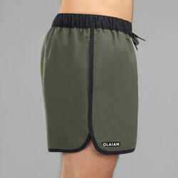 Surf boardshort court 100 MOMO KAKI