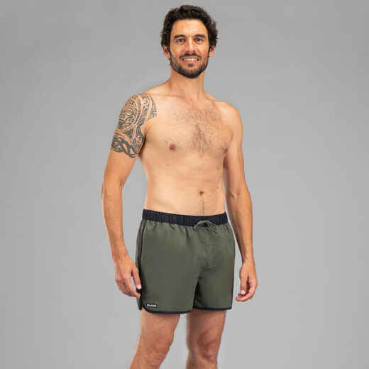 
      Surfing Short Boardshorts 100 - MOMO KHAKI
  