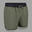 Boardshorts  Surfen Herren kurz 100 Momo khaki