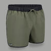 Korte surfboardshort 100 Momo Kaki