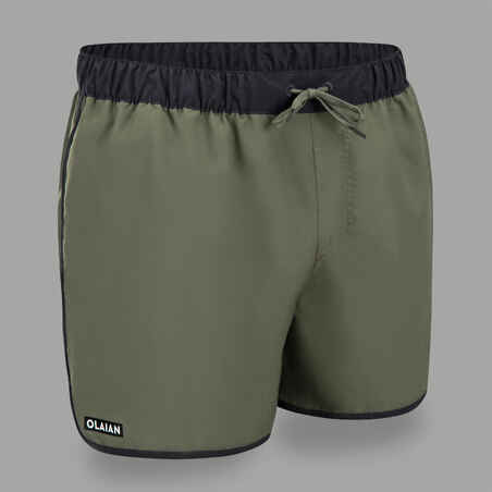 Surfing Short Boardshorts 100 - MOMO KHAKI