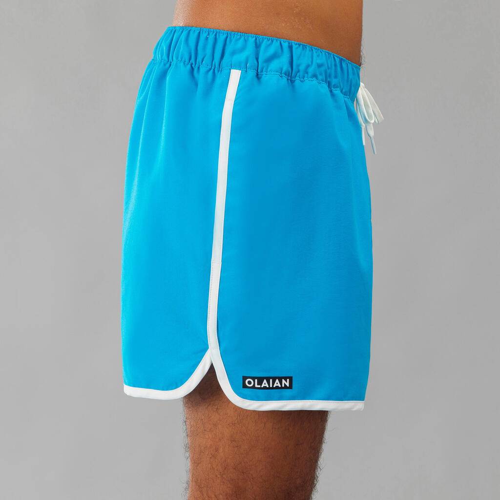 Surfing Short Boardshorts 100 - MOMO BLUE