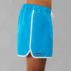 Surfing Short Boardshorts 100 - MOMO BLUE