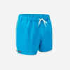 Boardshorts 100 kurz Surfen Momo blau