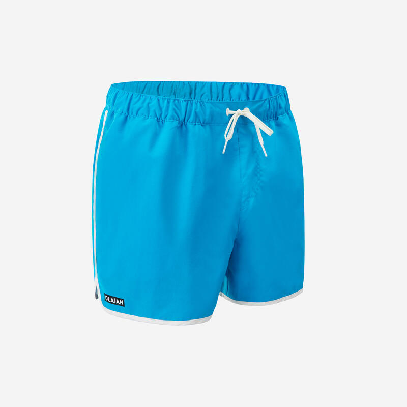 Korte zwemshort heren 100 Momo blauw