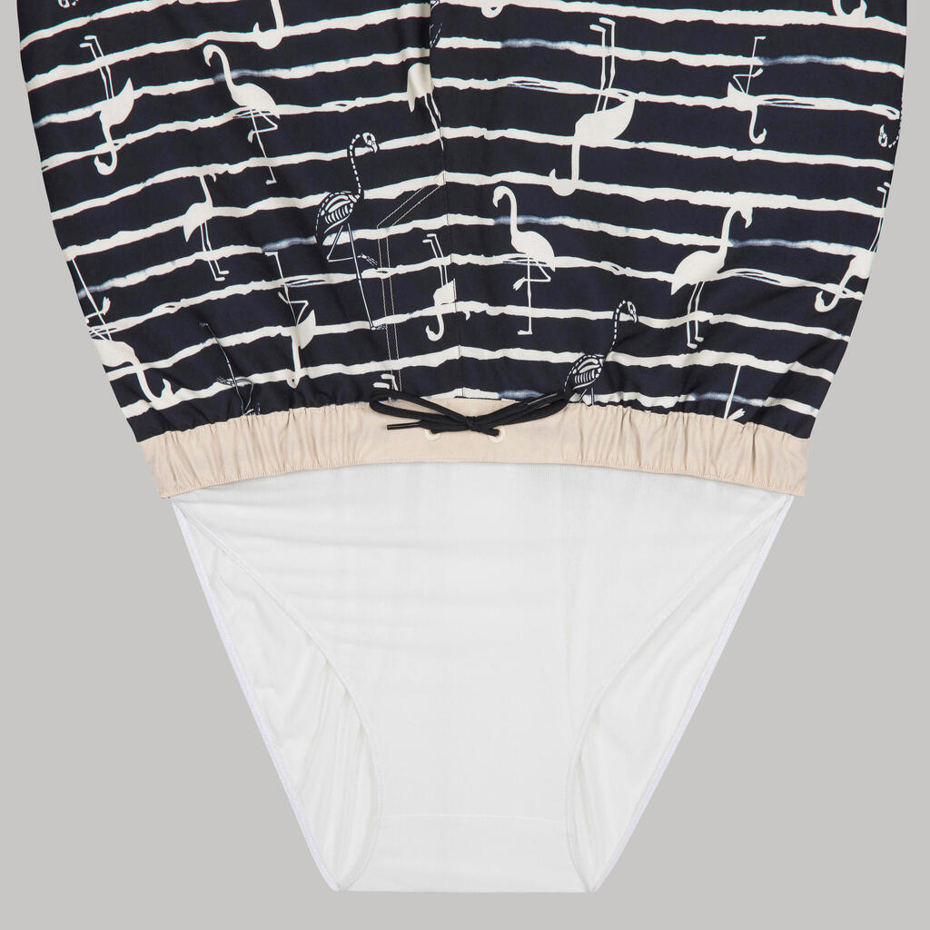 Surf boardshort court 100 MOMO KAKI