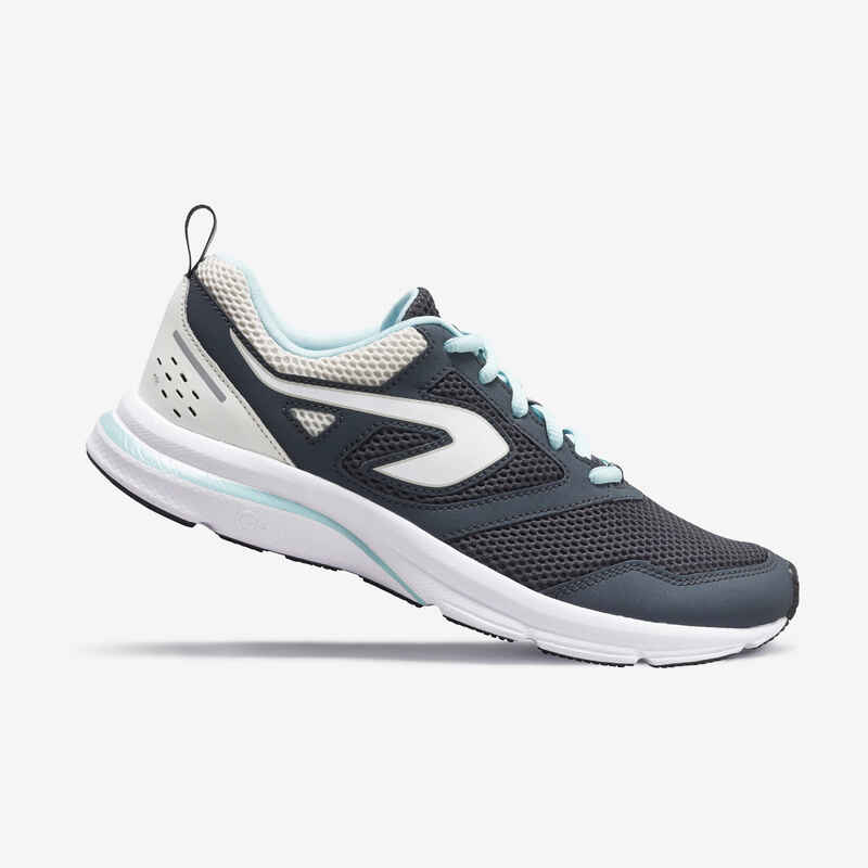 Kalenji Run Active Women's Running Shoes - Dark Grey 