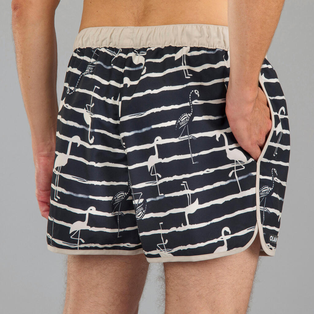 Surf boardshort court 100 MOMO KAKI