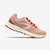 Кроссовки для бега женские розово-красные RUN ACTIVE GRIP Kalenji