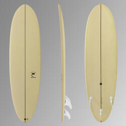 SURF 500 Hybride 6'4"  , livrée avec 3 ailerons .