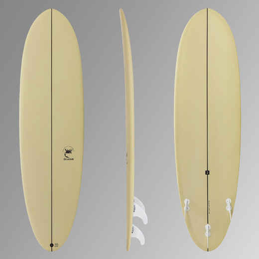 
      Surfboard 500 Hybrid 6'4" mit drei Finnen
  