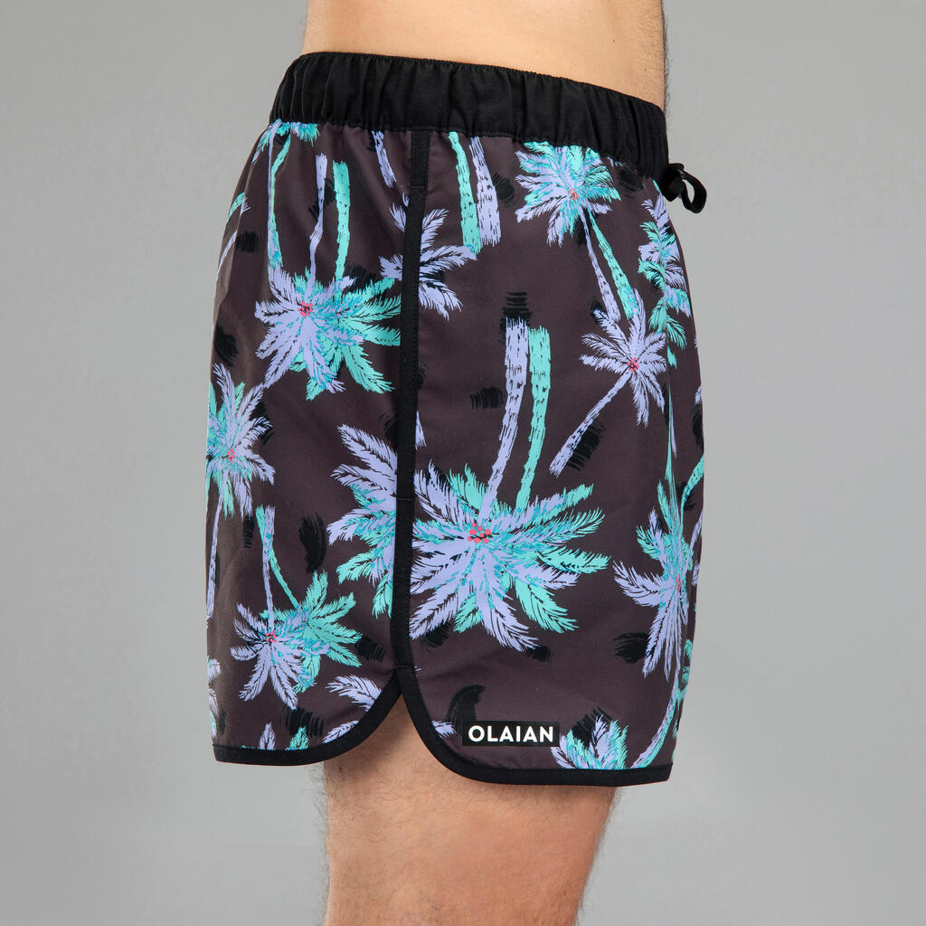 Surf boardshort court 100 MOMO KAKI