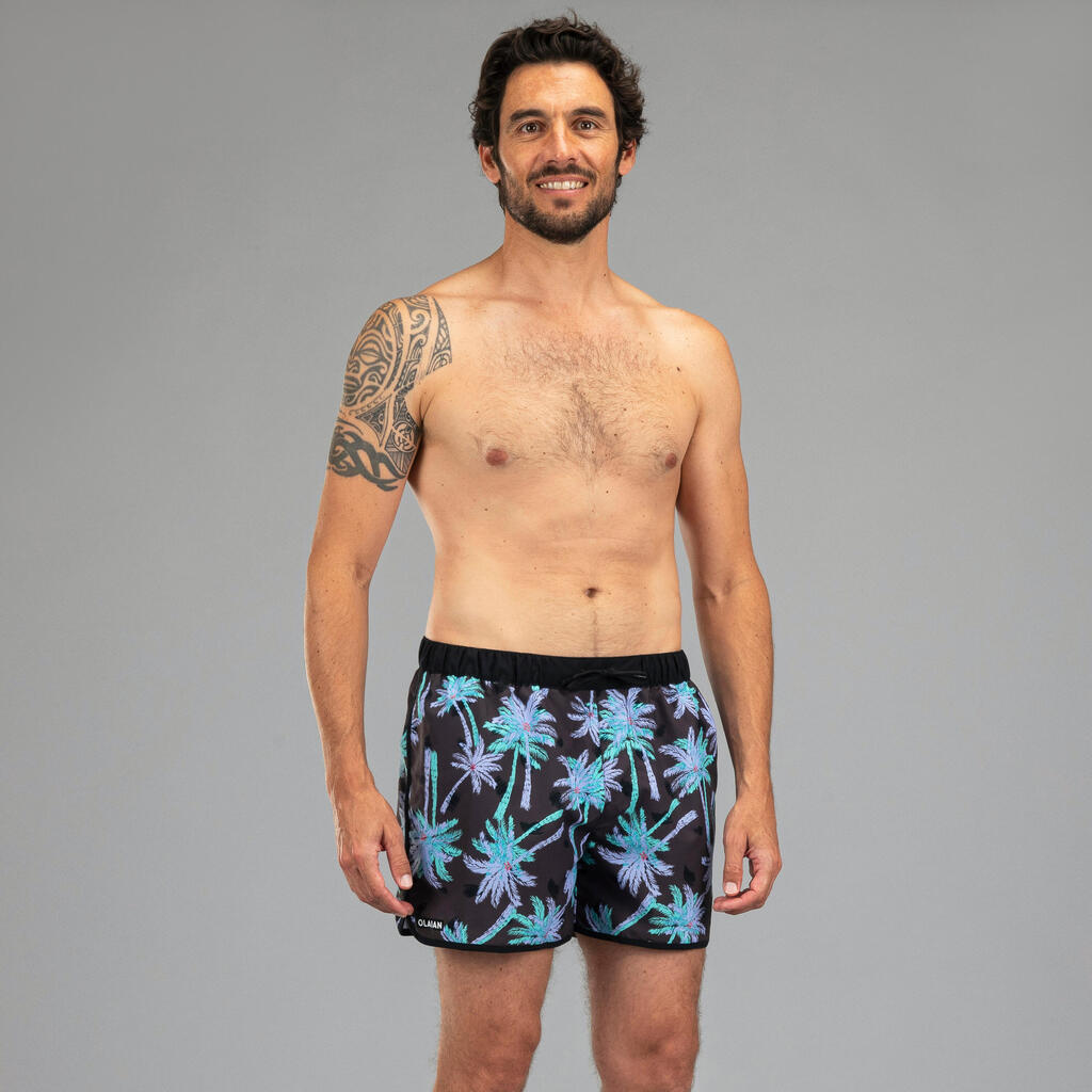 Surf boardshort court 100 MOMO KAKI