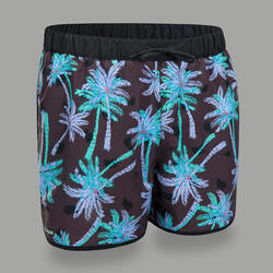 Surf boardshort court 100 PALMPANTER BLACK