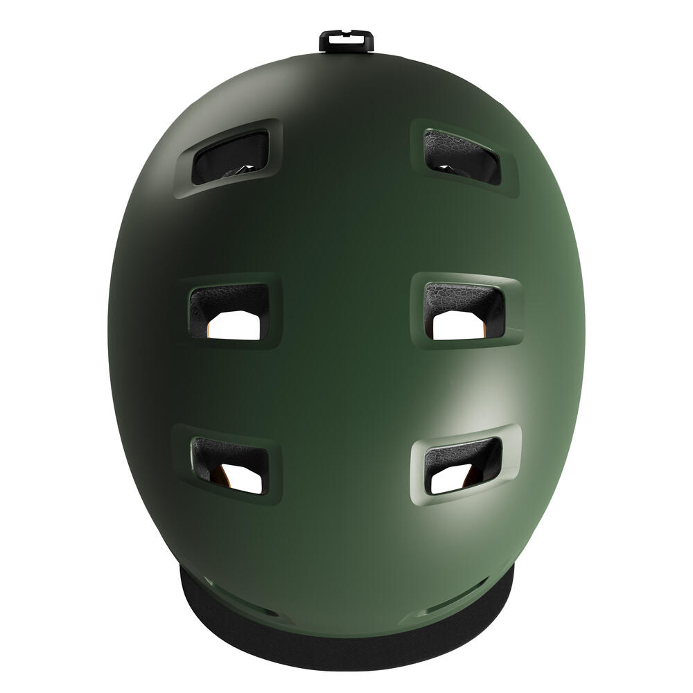 Cycling Bowl Helmet Bike Adjustable 500 Urban Sport Safety Road BTWIN eBay