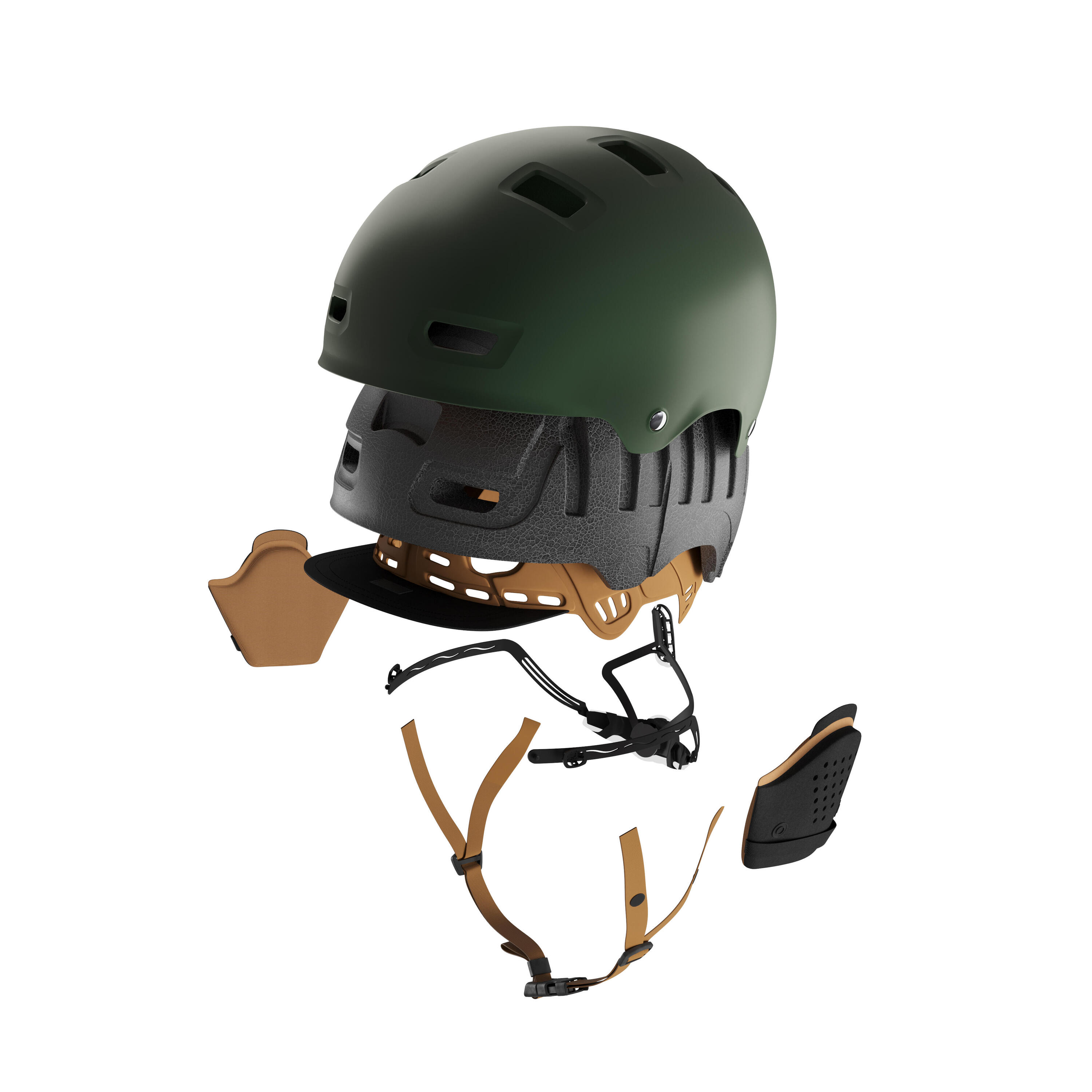 City Cycling Bowl Helmet 540 5/10