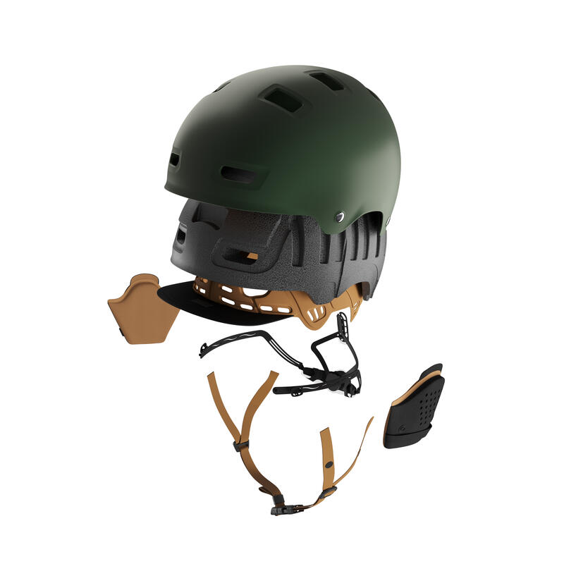 CASQUE BOL VELO VILLE 540 KAKI