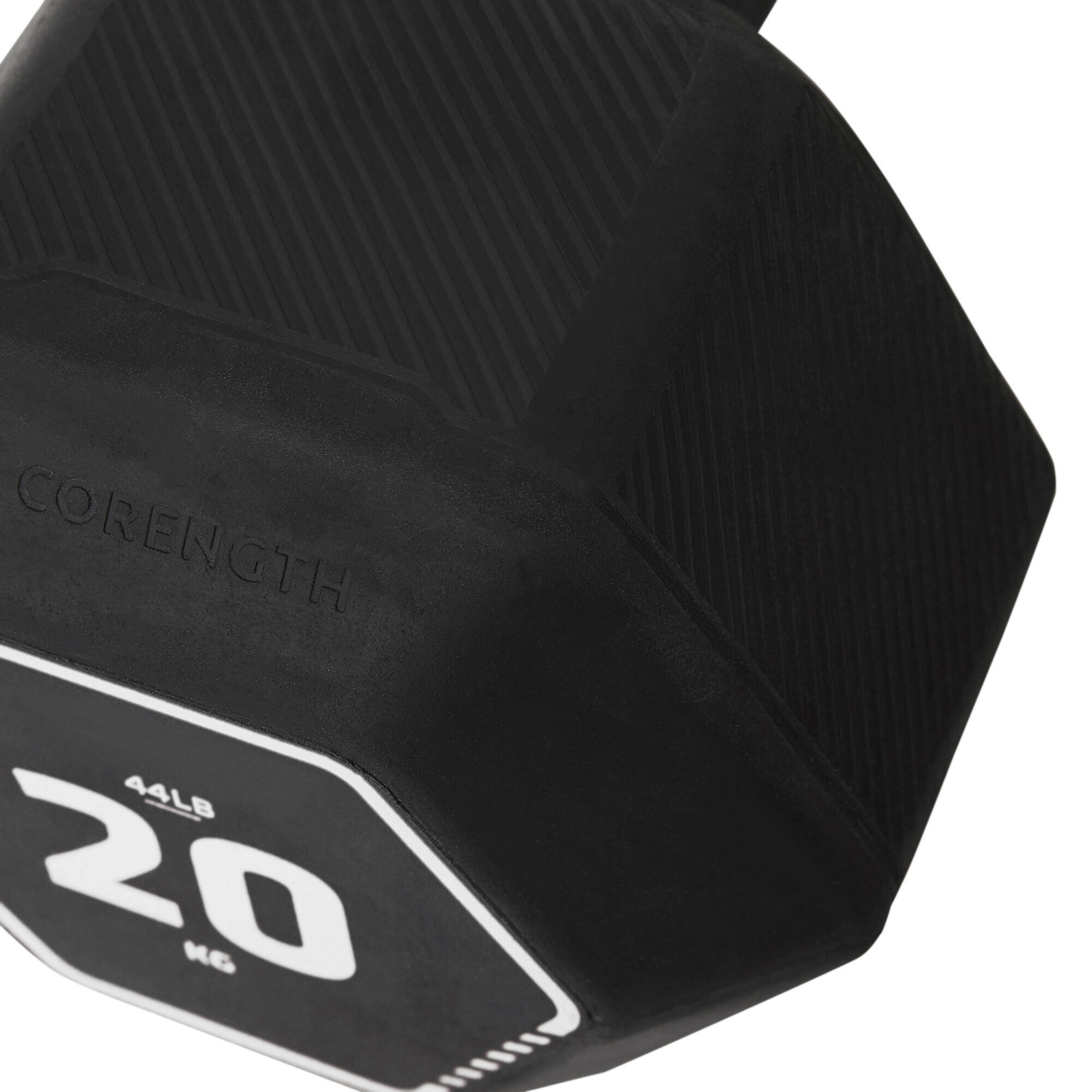 Cross Training and Weight Training 20 kg Recycled Cast Iron Dumbbell -  3