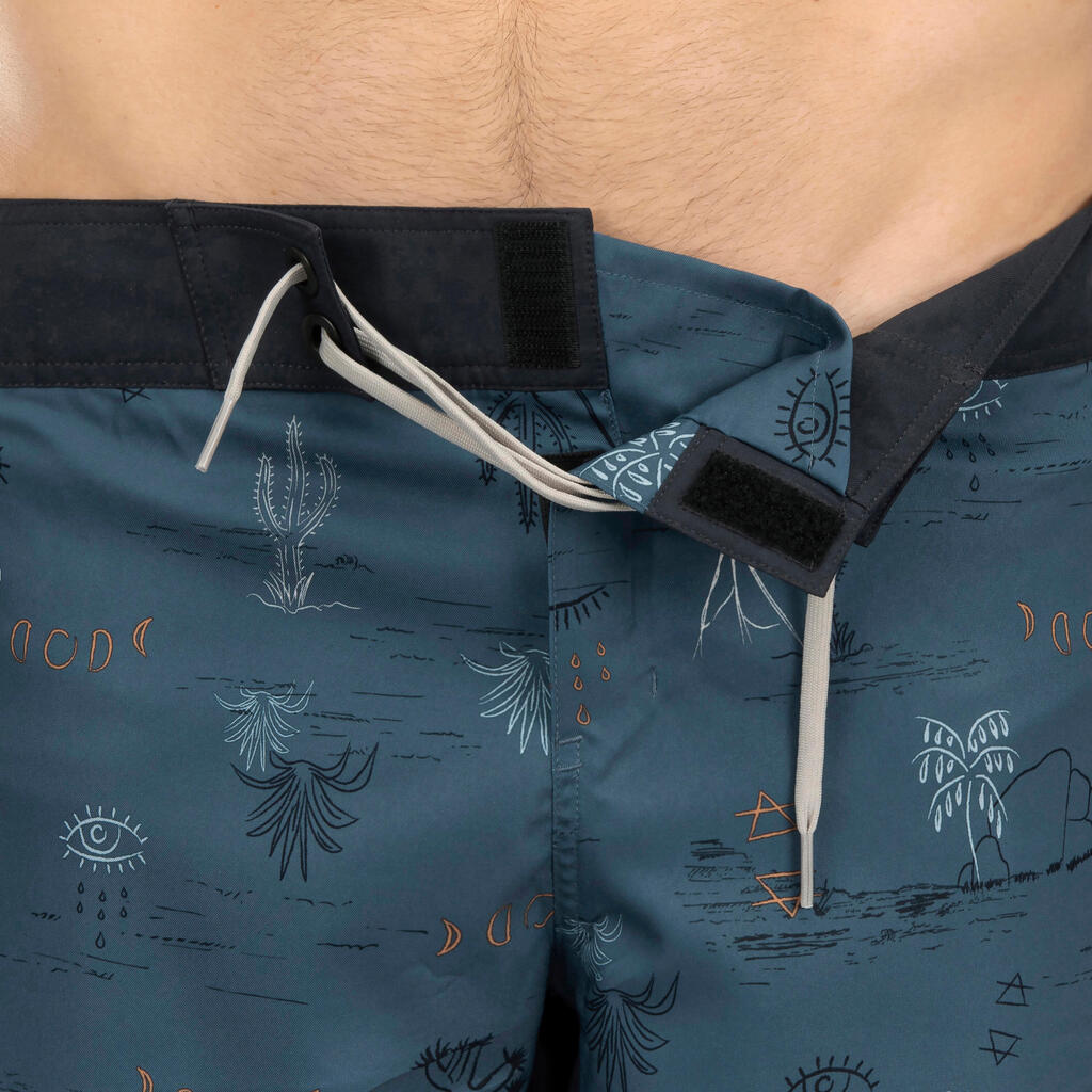 Surfing Standard Boardshorts 500 - Alchemy Grey