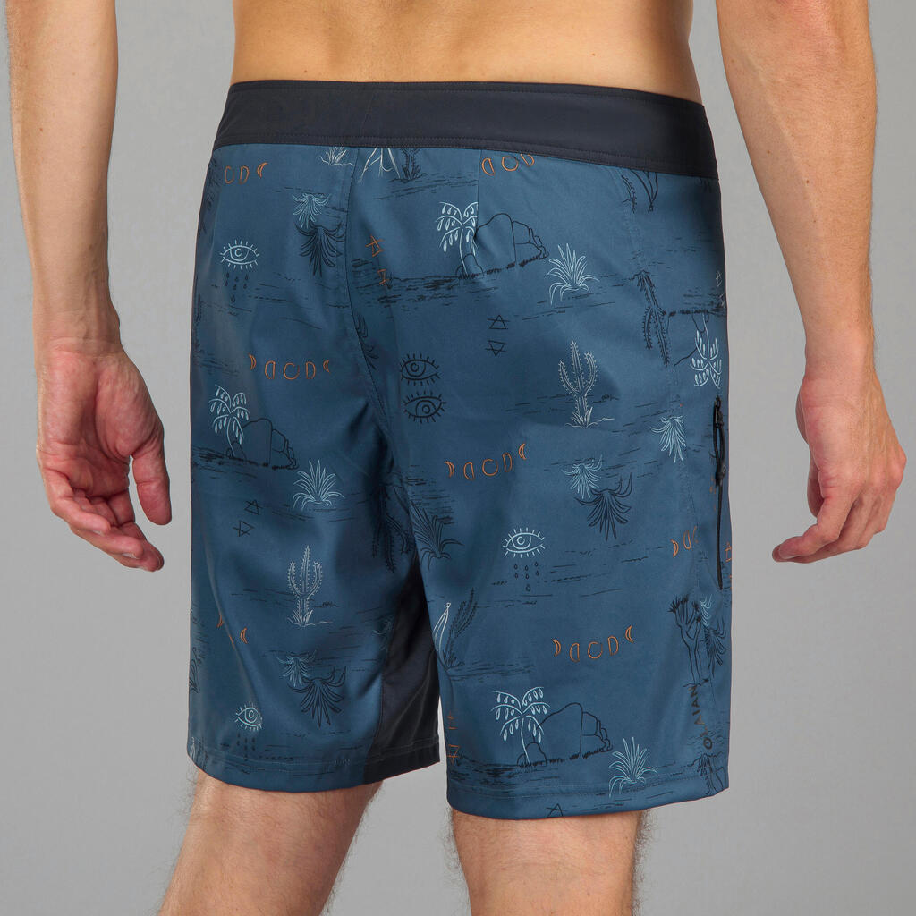 Surfing Standard Boardshorts 500 - Alchemy Grey