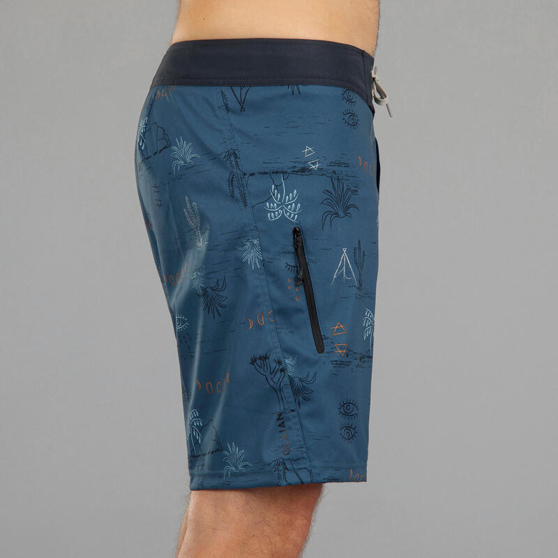 Surf boardshort standard 500 ALCHEMY GREY