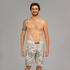 Men Surfing boardshorts 500 Long Breeze Beige