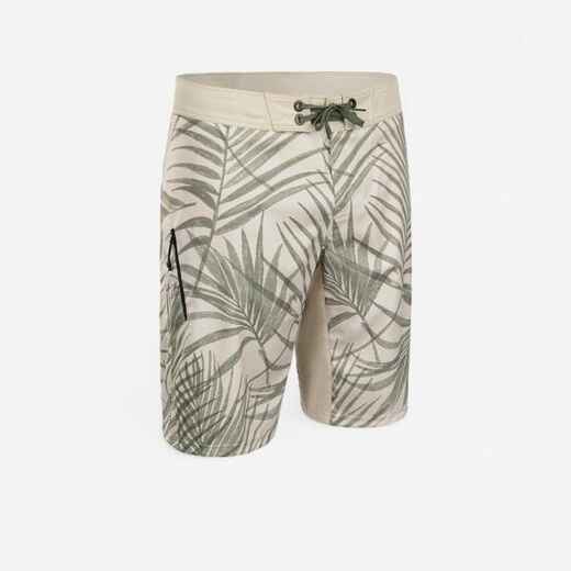 
      Boardshorts Surfen Herren lang 500 Breeze beige
  