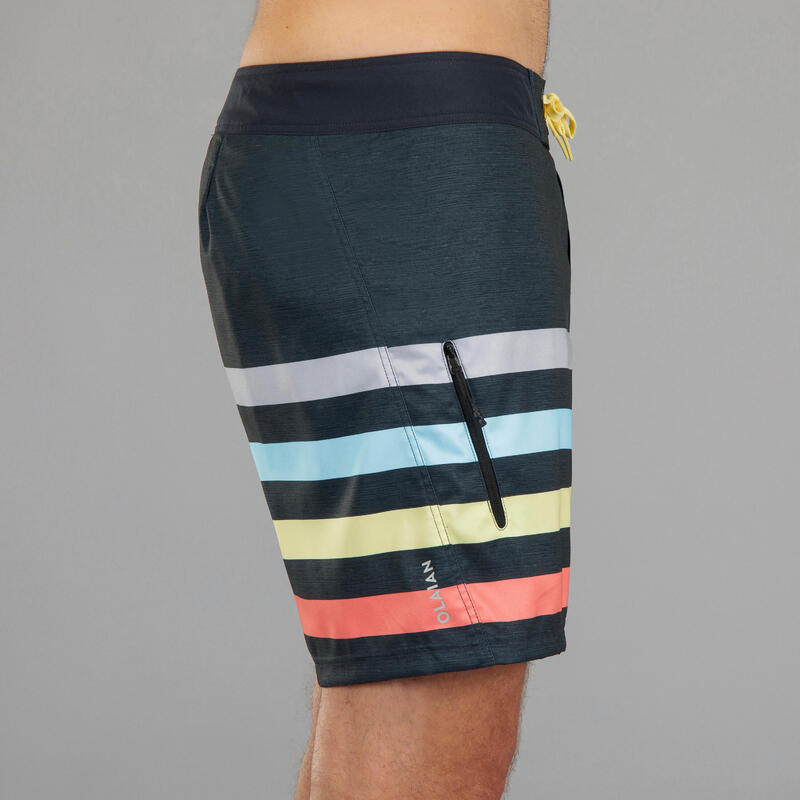 Surf boardshort court 500 summer grey