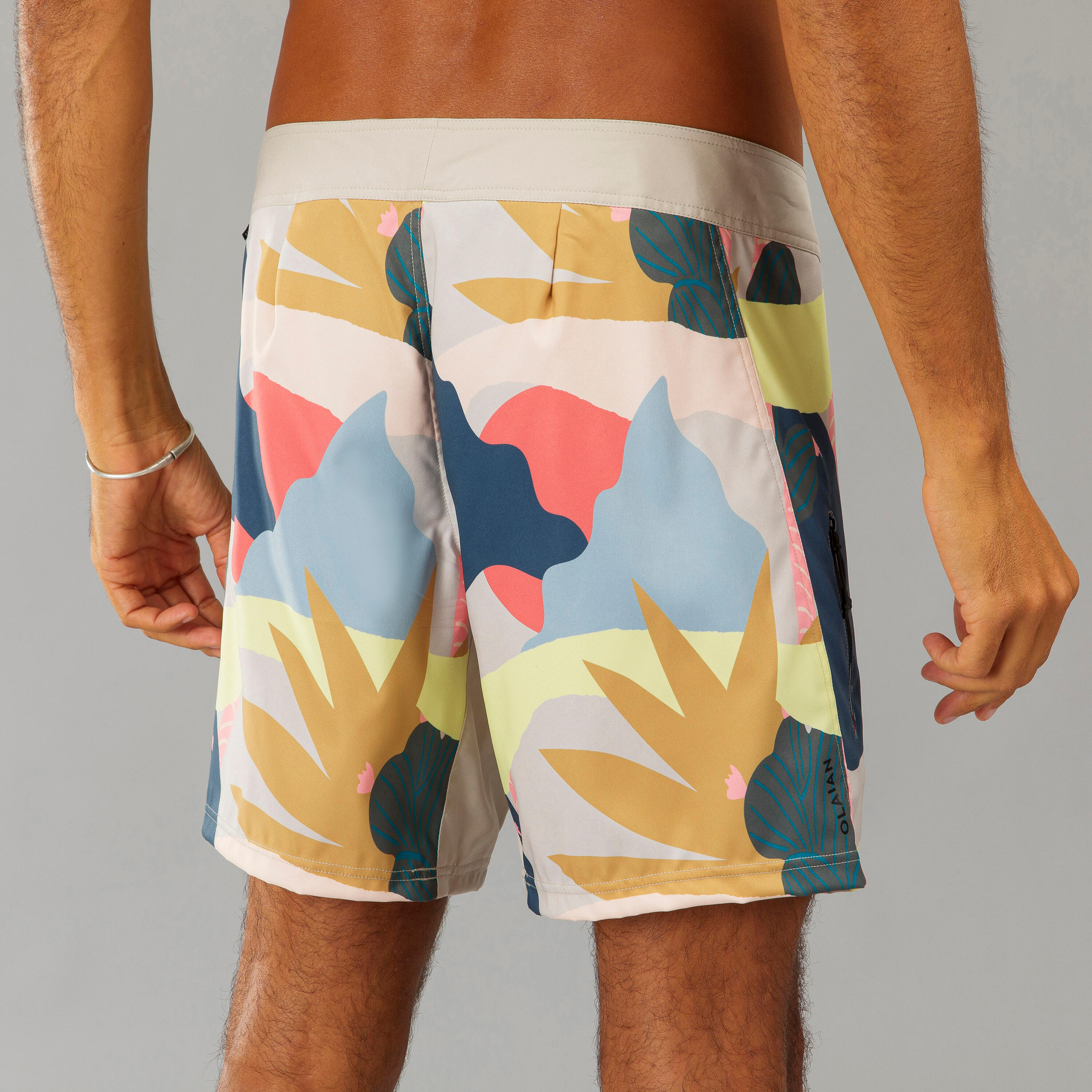 Surfboardshort court 500 colorama