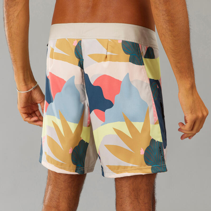 Surf boardshort court 500 colorama