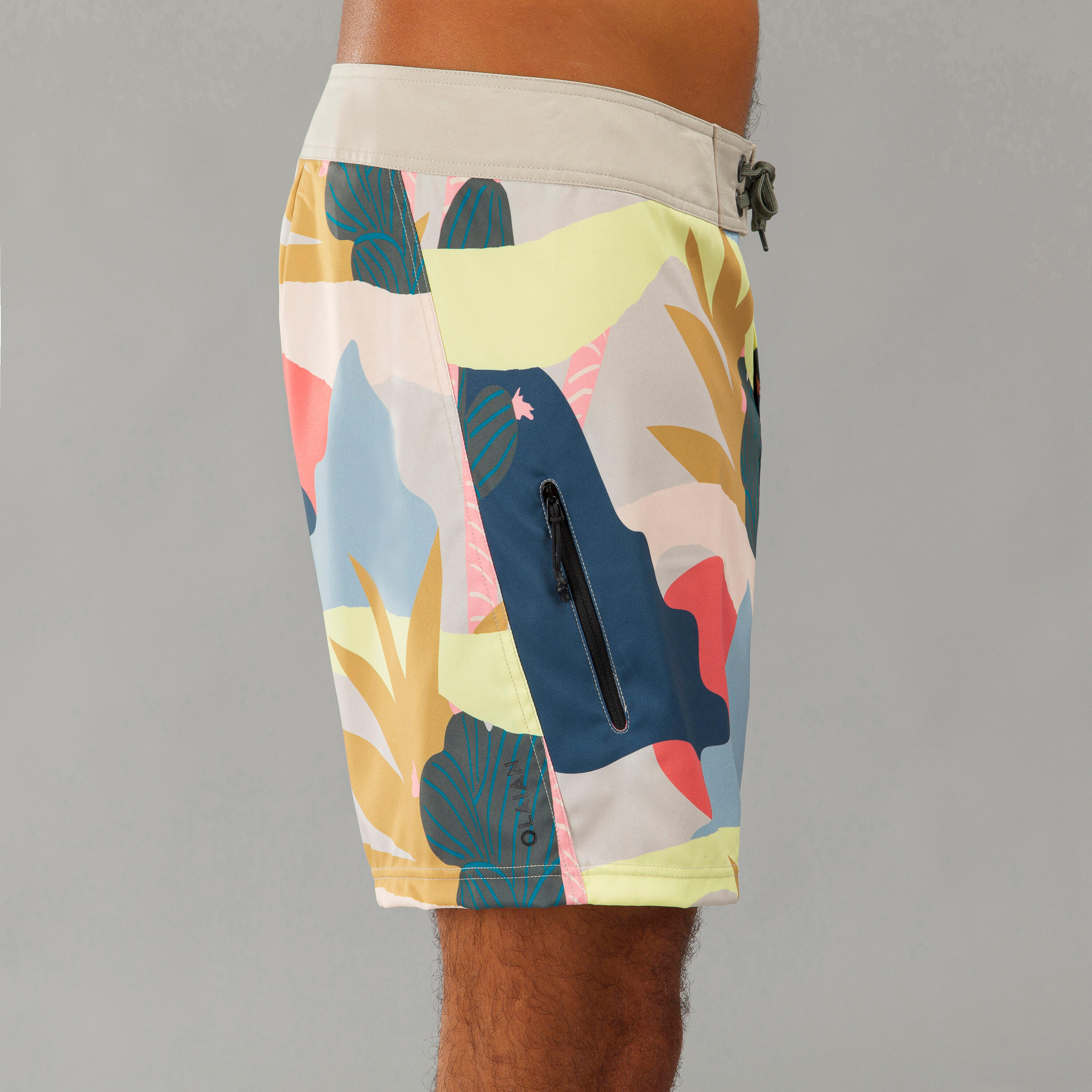 Surfboardshort court 500 colorama