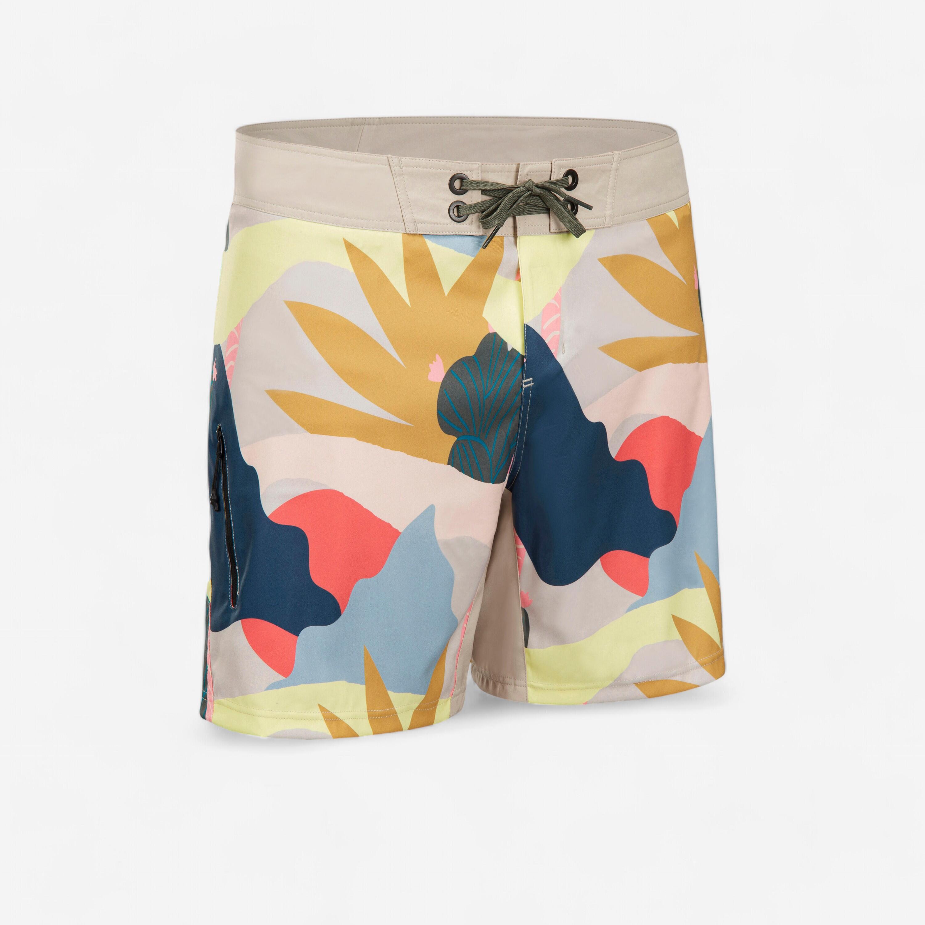 Short boardshort 500 colorazione