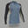 UV-Shirt Surf-Top 500 Langarm grau