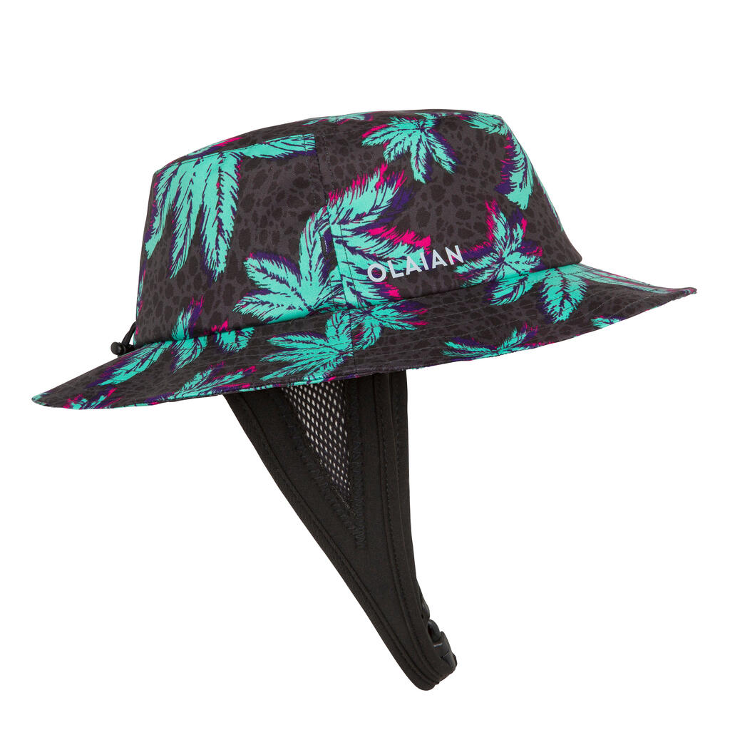 Suaugusiųjų plaukimo banglente skrybėlė „500“, violetinė
