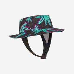 Men's Surfing Surf Hat 500 - Popy Black