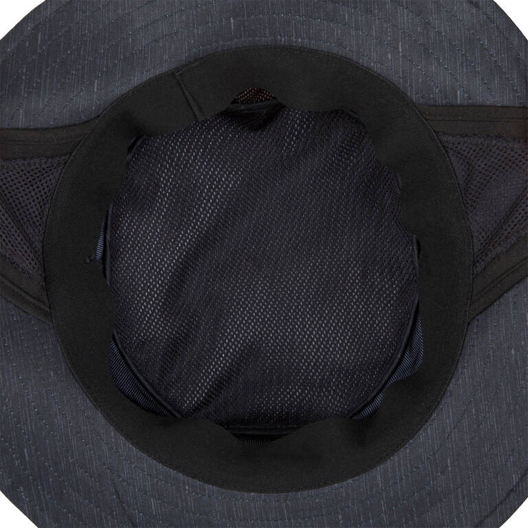 Adult surf hat - 500 black