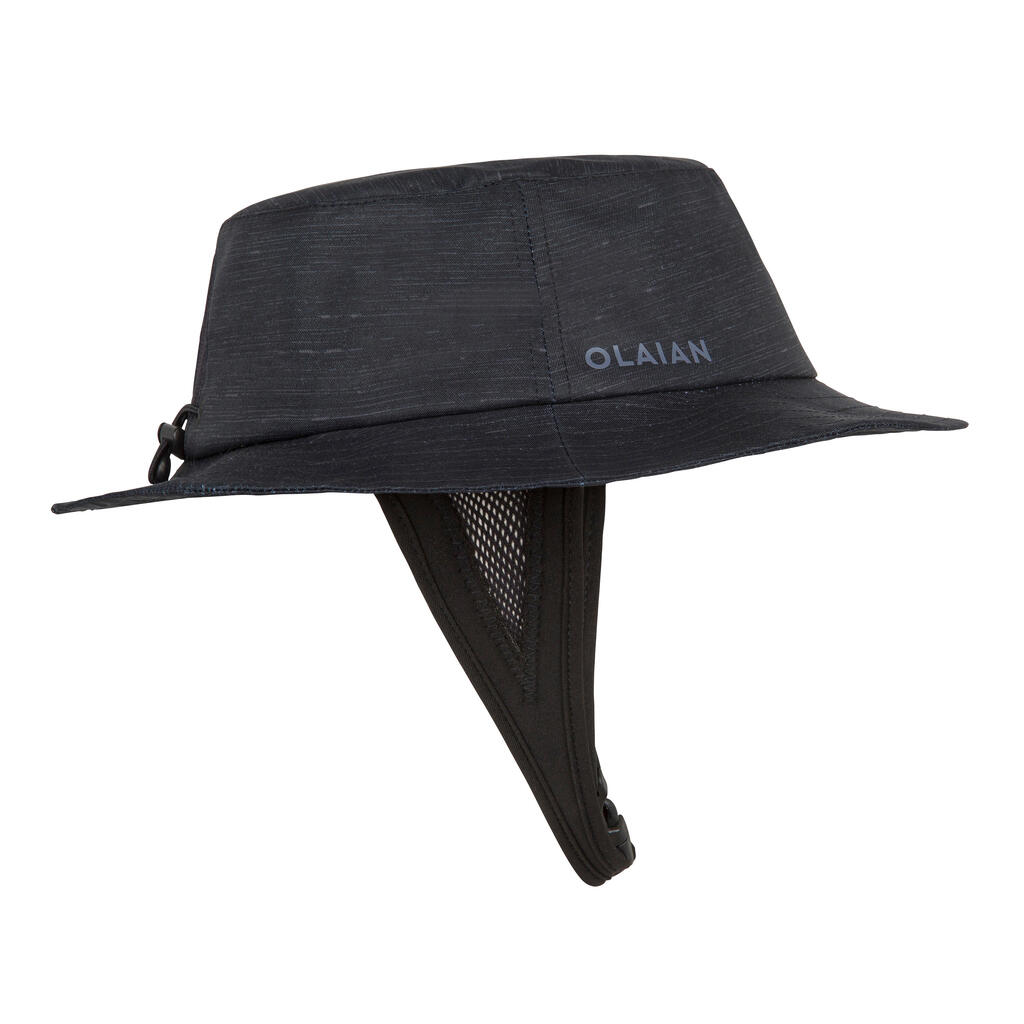 Chapeau surf adulte - 500 noir