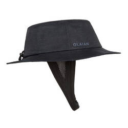 Adult surf hat - 500 black