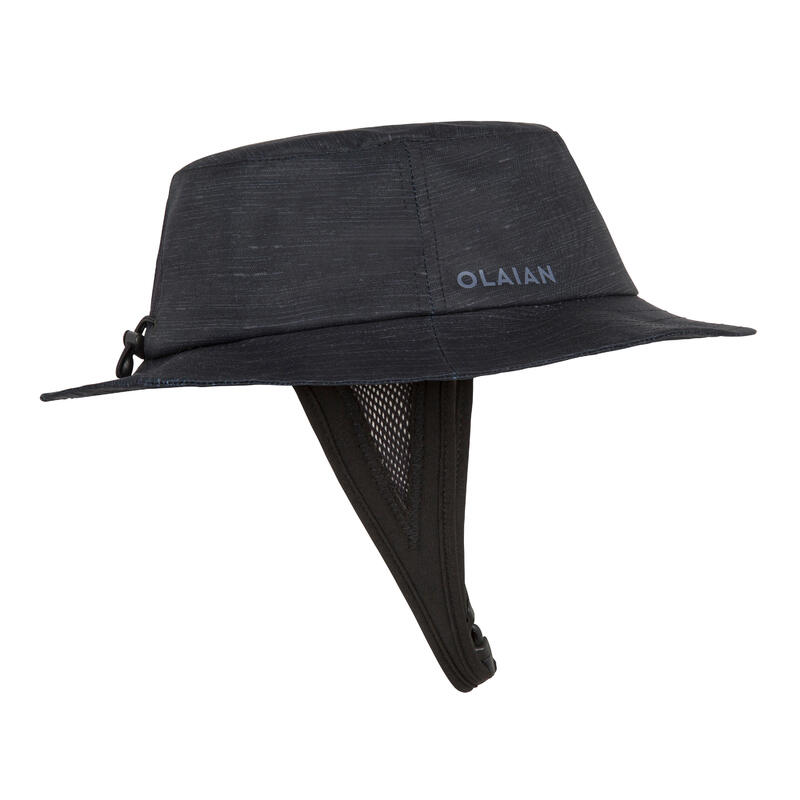 Yetişkin Sörf Şapkası - Siyah - 500