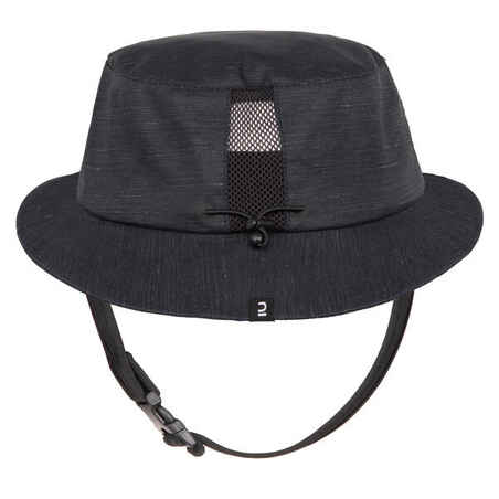 Suaugusiųjų banglentininkų kepurė „500“, juoda
